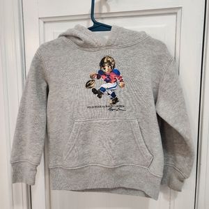 Ralph Lauren Polo bear sweater size 2t